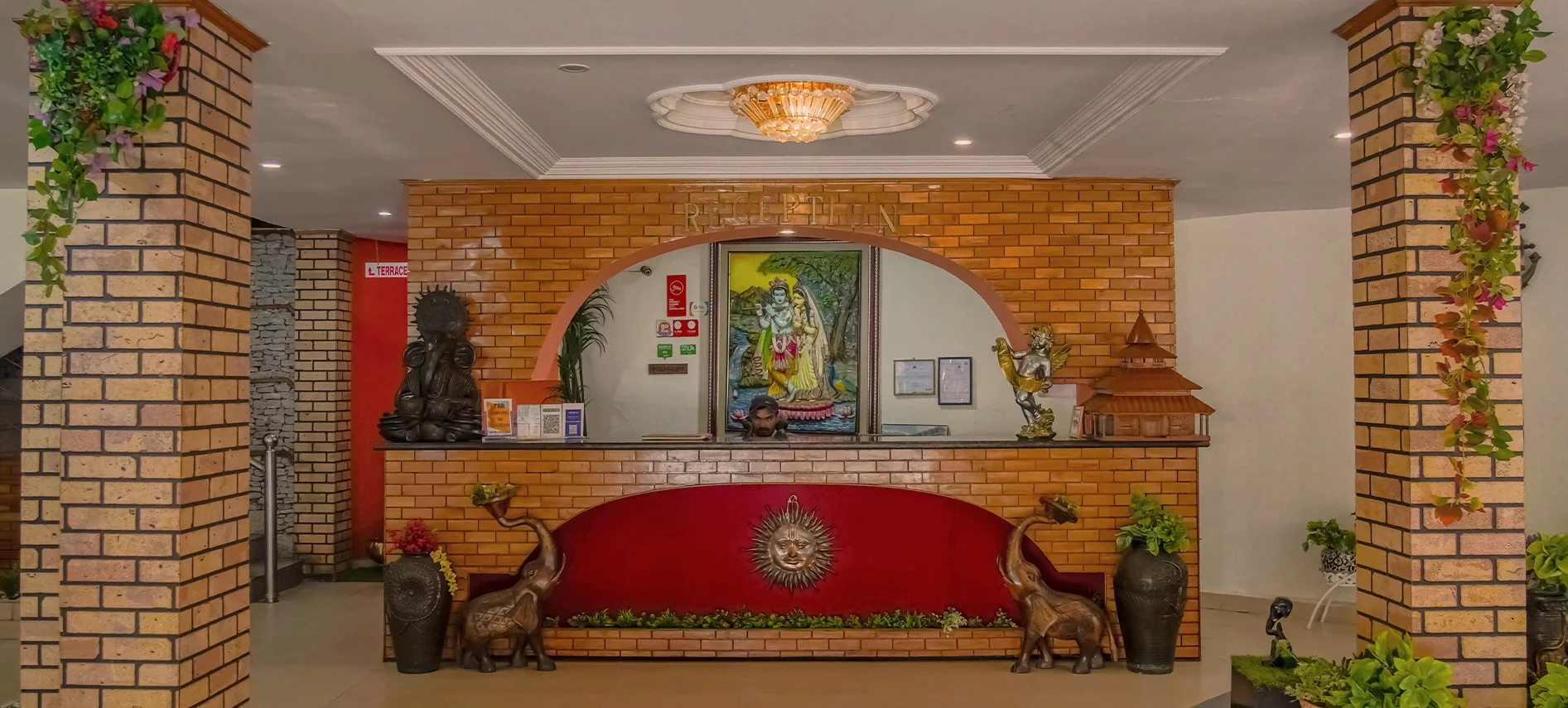 Reception Banner