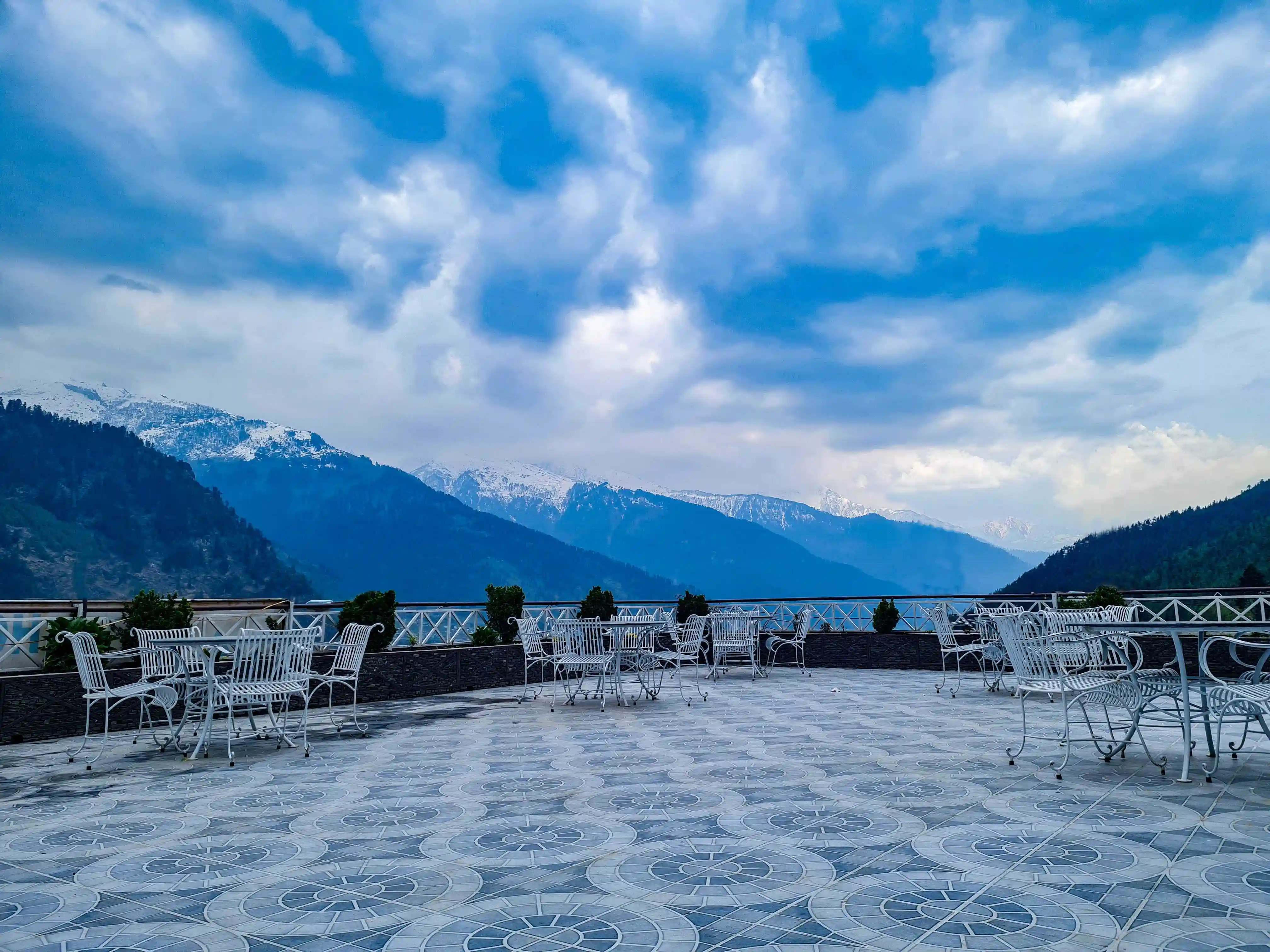 Terrace Garden